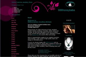 888 honeybaba website image